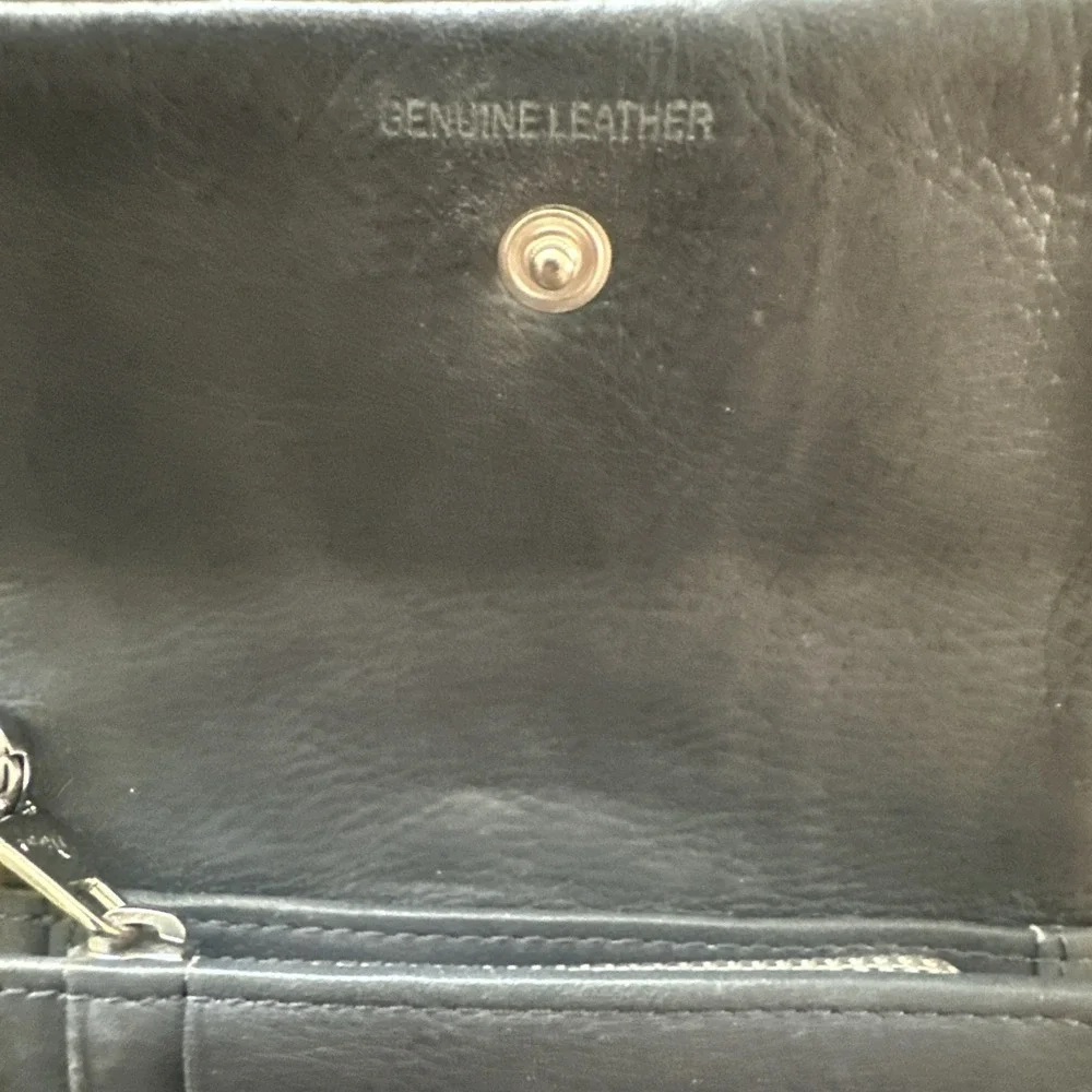 Diesel trifold leather